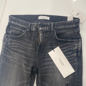 Moussy Vintage Len wood Skinny Black Jeans Size 26